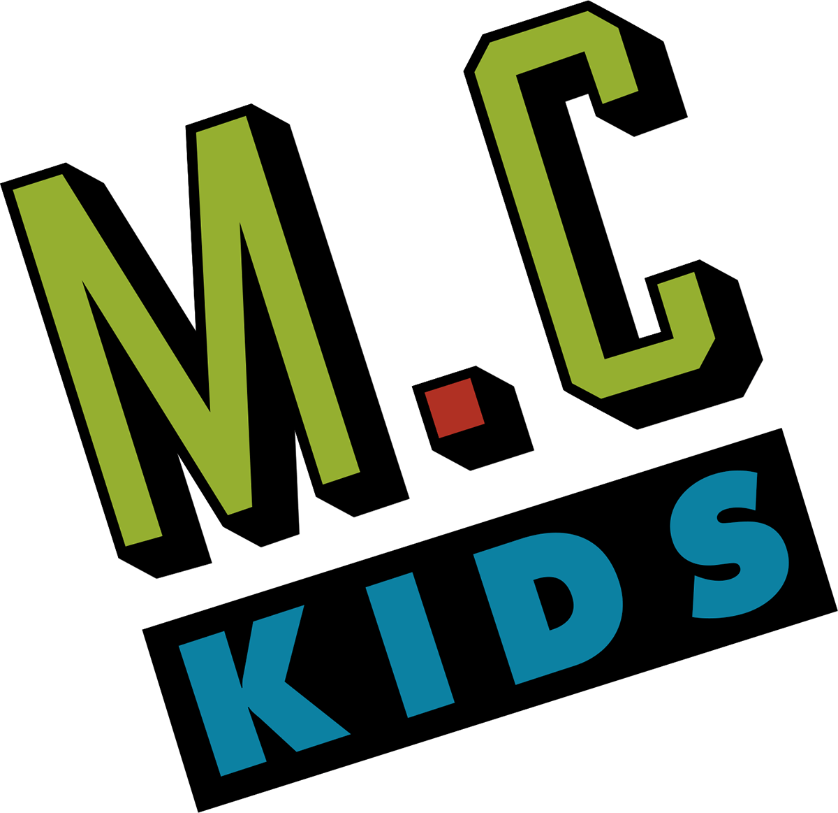 M.C. Kids logo for NES